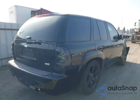 2006 Chevrolet Trailblazer Lt из США, поврежденный, VIN 1GNET13H062237466